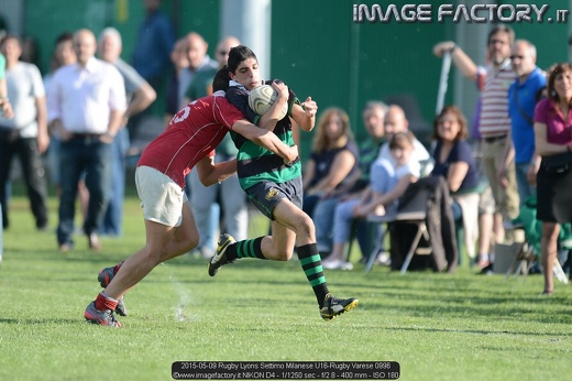 2015-05-09 Rugby Lyons Settimo Milanese U16-Rugby Varese 0996